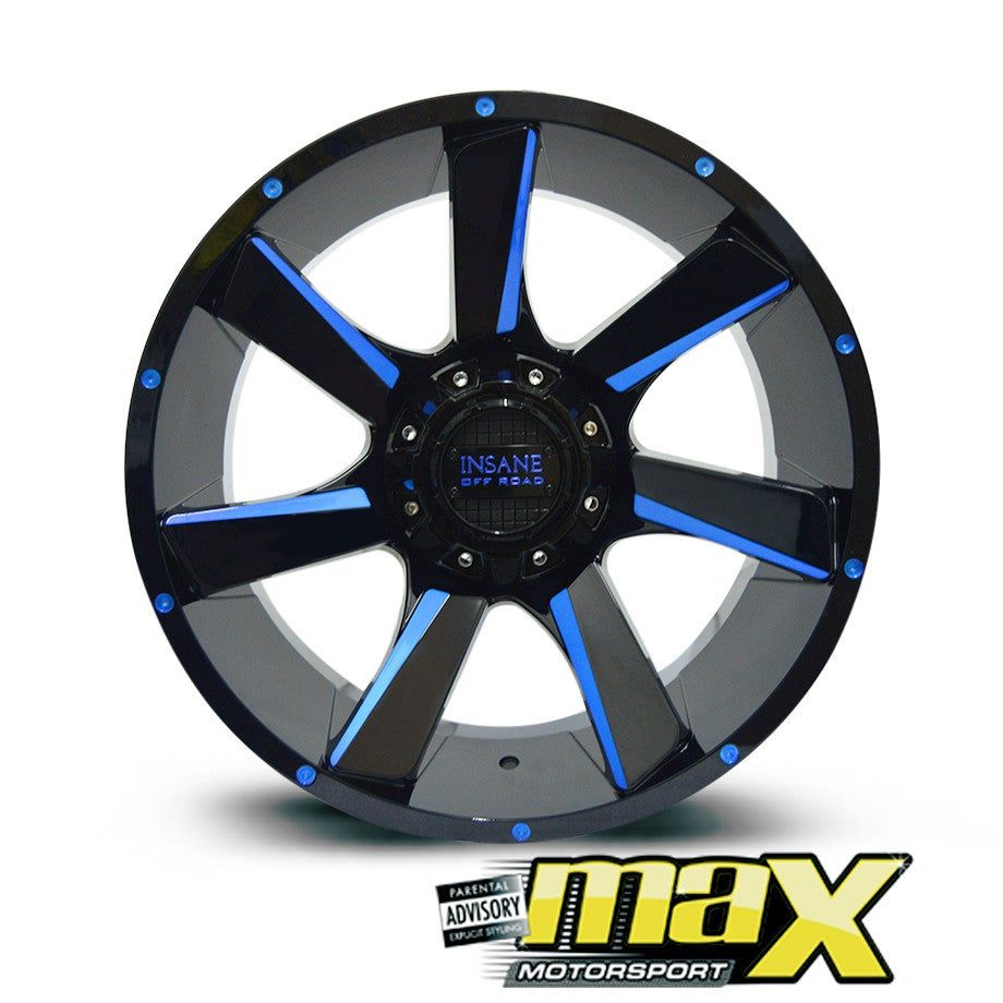 20 Inch Mag Wheel - MX1017 Bakkie Wheel (6x139.7 PCD) maxmotorsports