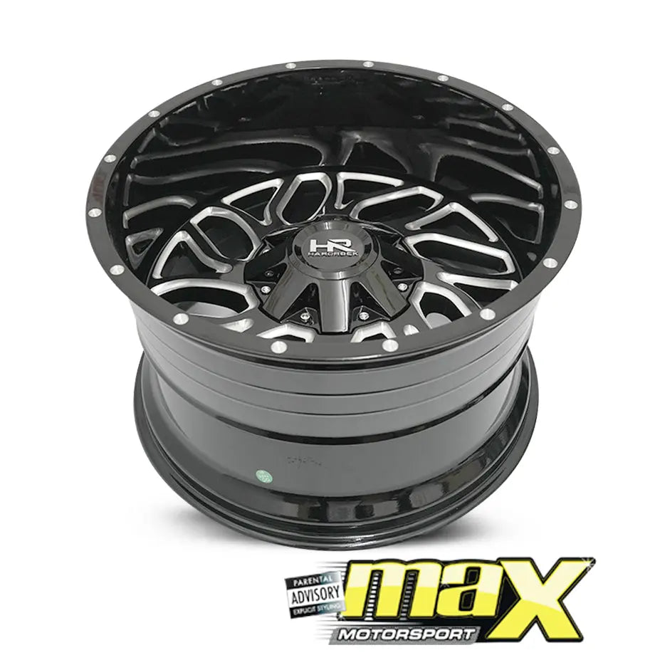 20 Inch Mag Wheel - MX155 12J Bakkie Wheel (6x139.7 PCD) maxmotorsports