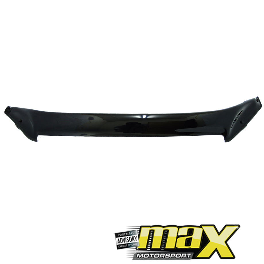 Isuzu KB (13-On) D-Max Black Bonnet Guard