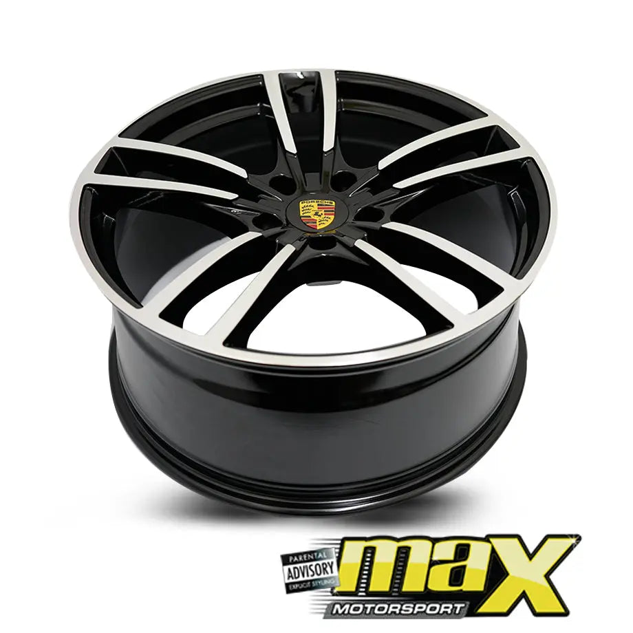 21 Inch Mag Wheel - MX5628 Posch Cayenne Style Wheel 5x130 PCD (Narrow & Wide) Max Motorsport