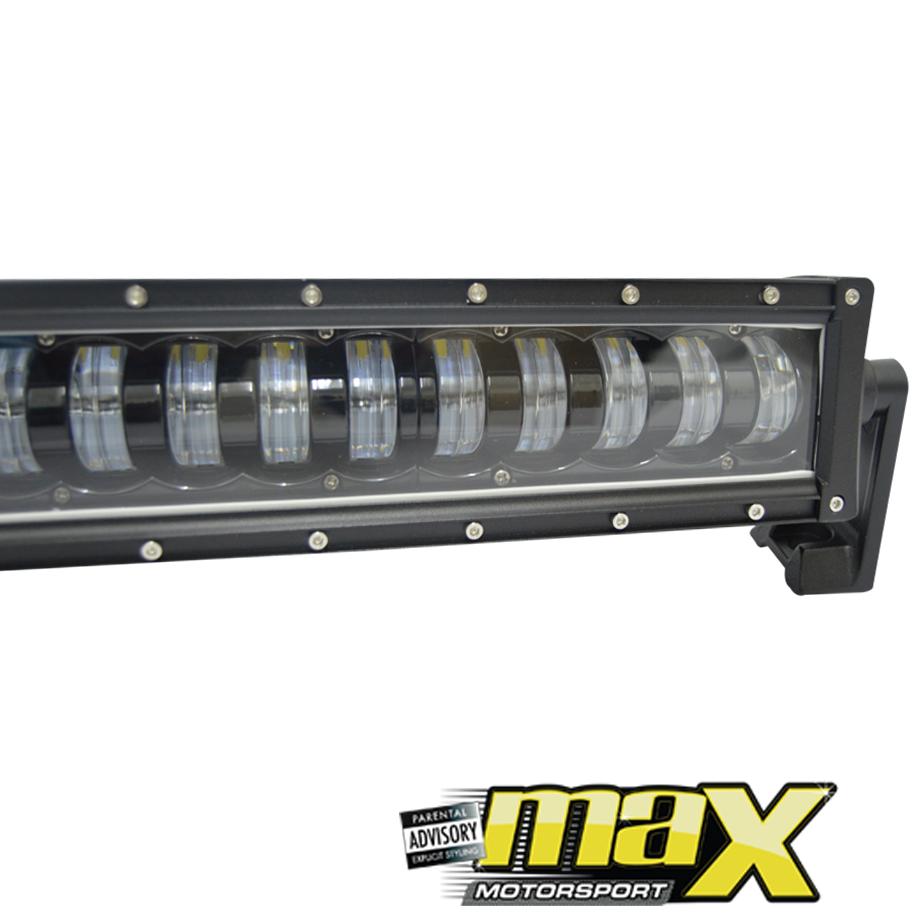 22" LED Straight Spotlight Bar (180W) maxmotorsports