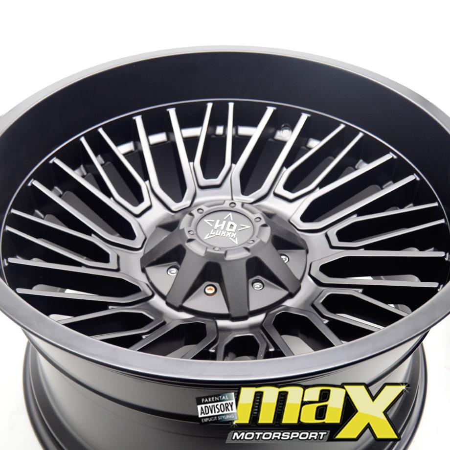 22 Inch Mag Wheel - MX2150 Bakkie Wheels (6x135/139.7 PCD) Monsterims Off Road