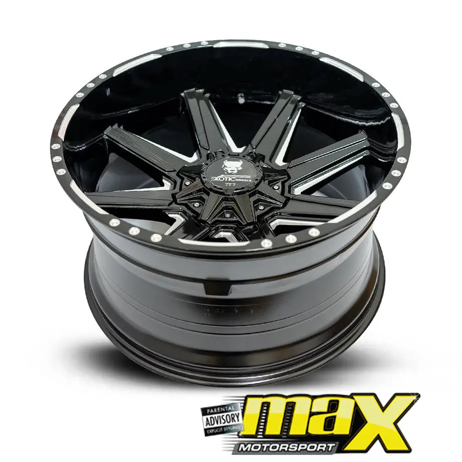 22 Inch Mag Wheel - MX999 12J Bakkie Wheel (6x139.7 PCD) Max Motorsport