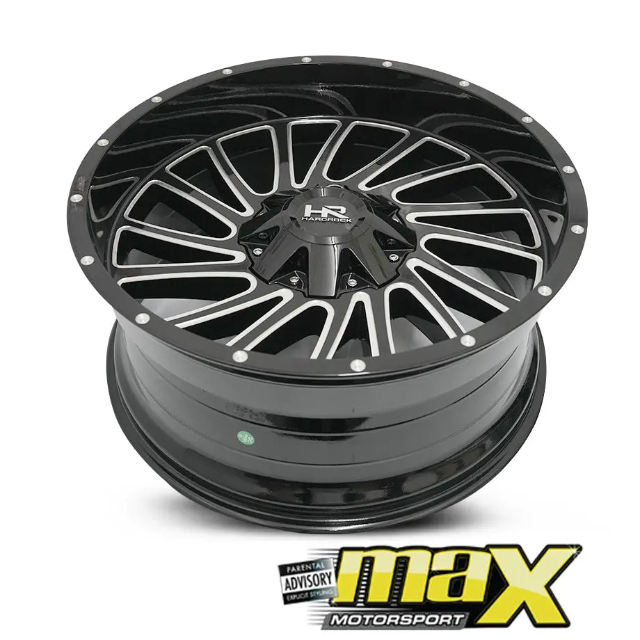22 Inch Mag Wheel - MXB155-50 10J Bakkie Wheel (6x135/139.7 PCD) maxmotorsports