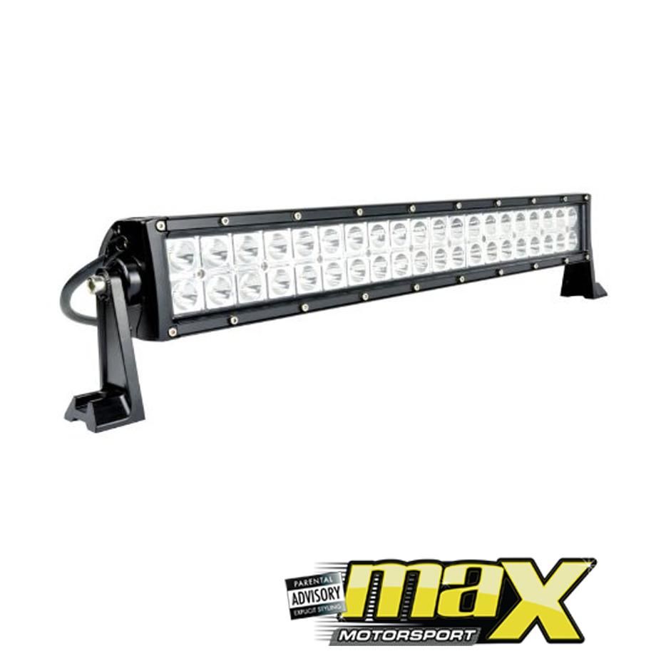 24" 40 LED Straight Spotlight Bar (120W) maxmotorsports