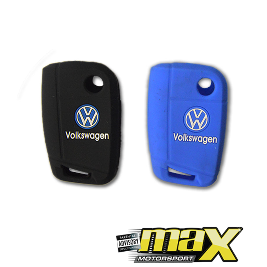 Universal VW Silicone Key Protection Covers Switch Blade