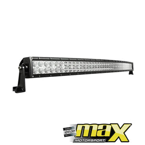 52" 100 LED Spotlight Curved Bar Light (300W) maxmotorsports