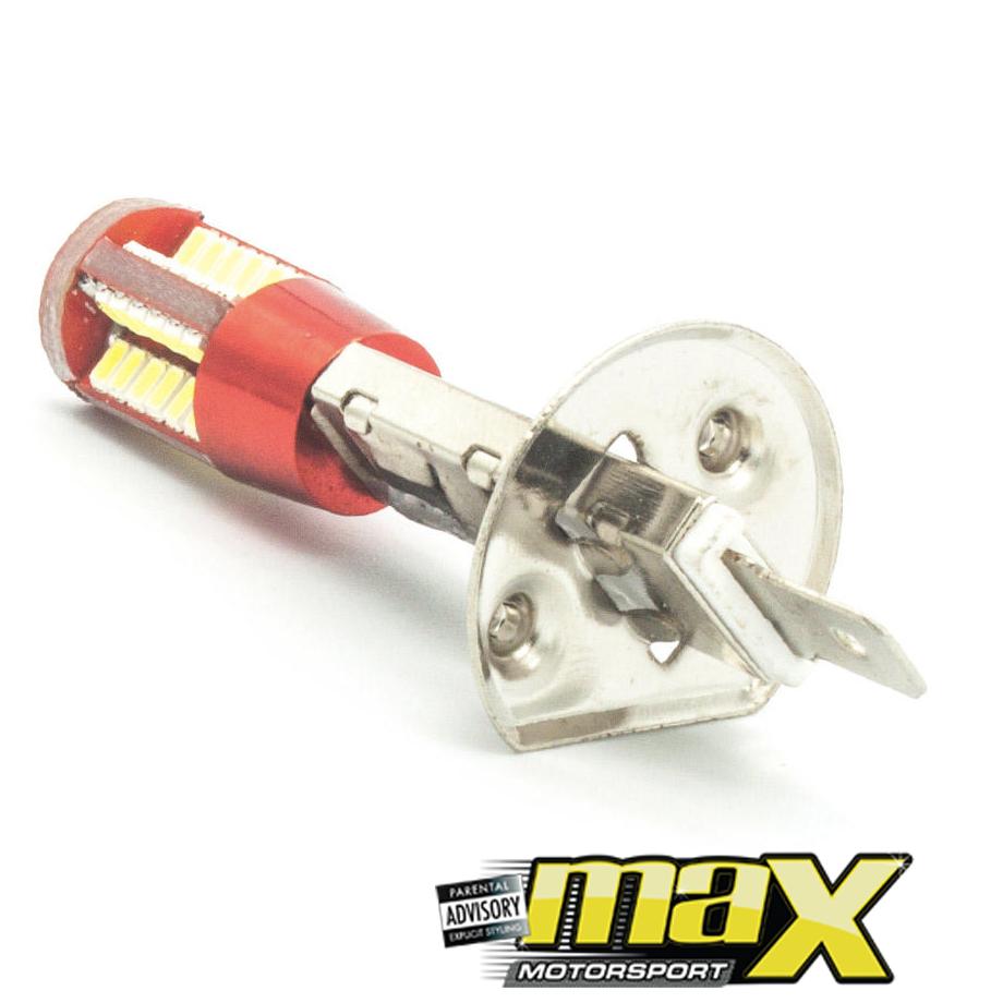 57 LED H1 Ultra ICE White Bulbs maxmotorsports