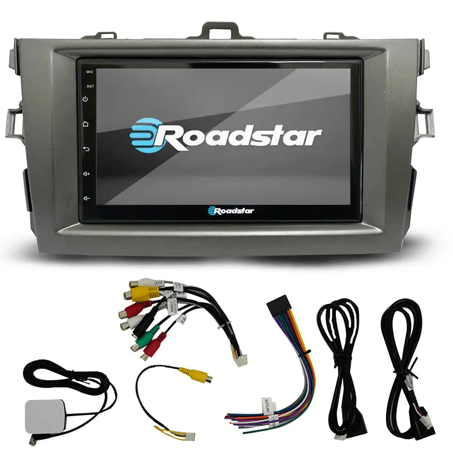 7 Inch Roadstar - Toyota Professional Android Entertainment & GPS System Roadstar