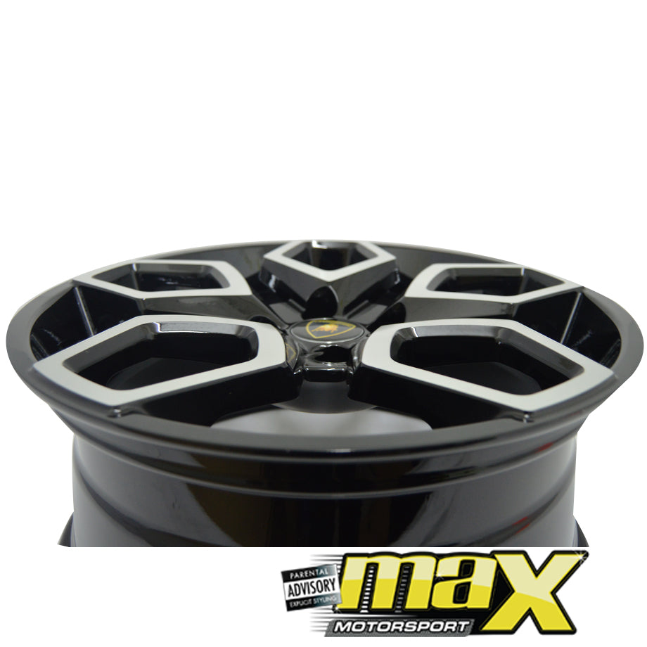 17 Inch Mag Wheel - Lambo Aventador Style Wheel (5x100 PCD)