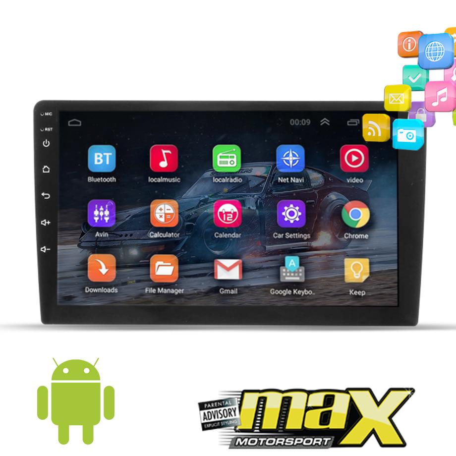 8" VW Android Double Din Multimedia Player maxmotorsports
