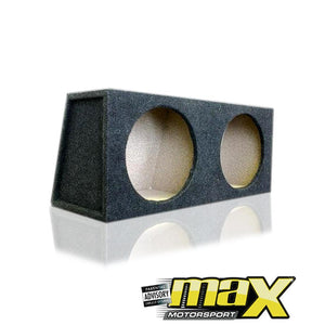 8 Inch Double SVC Subwoofer Box maxmotorsports
