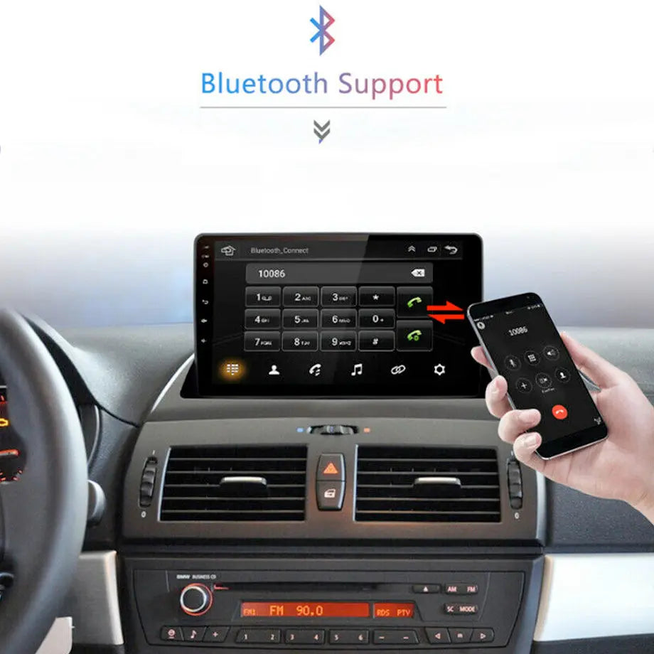 9 Inch - BM X3 E83 (04-12) Android Entertainment & GPS System Max Motorsport