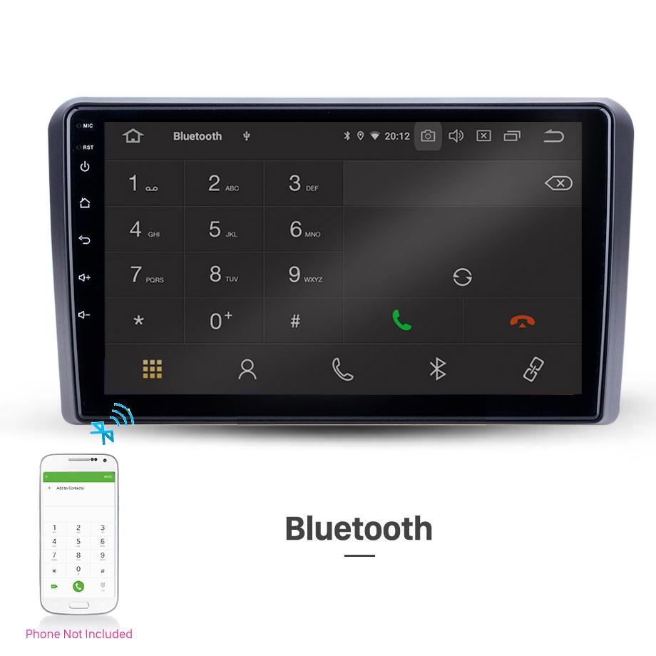 9 Inch Audi A3 (08-12) Android Entertainment & GPS System Max Motorsport