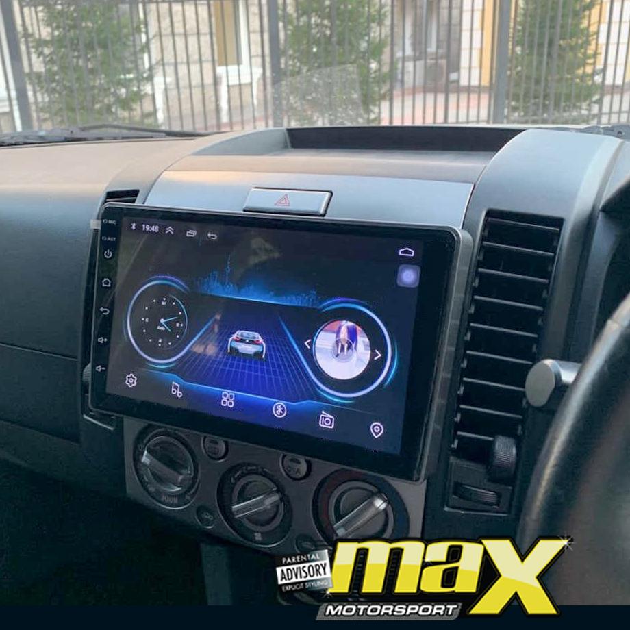 9 Inch Mazda BT-50 (06-11) Android Entertainment & GPS System maxmotorsports