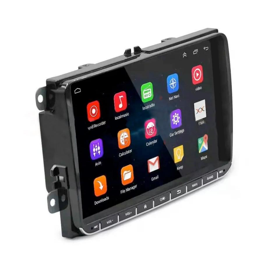 9 Inch VW Android Entertainment & GPS System With Apple iPhone Connectivity Max Motorsport