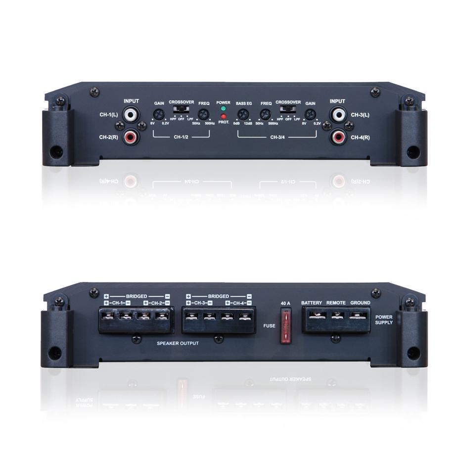 Alpine BBX-F1200 4 Channel Amplifier (600W) Alpine