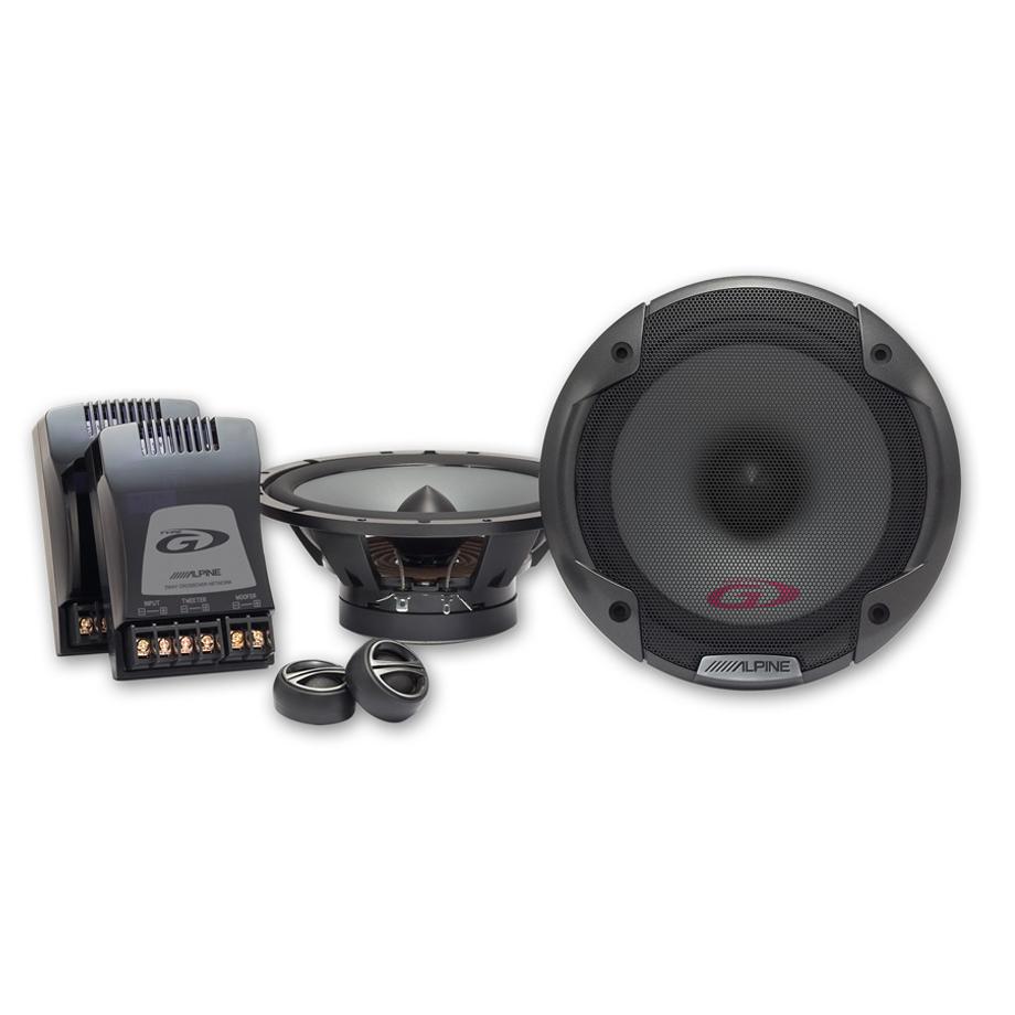 Alpine SPG-17CS - 6 2-Way Split Kit (280W) Alpine