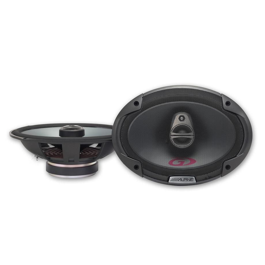 Alpine SPG-69C3 3-Way 6×9 Speakers (350W) alpine