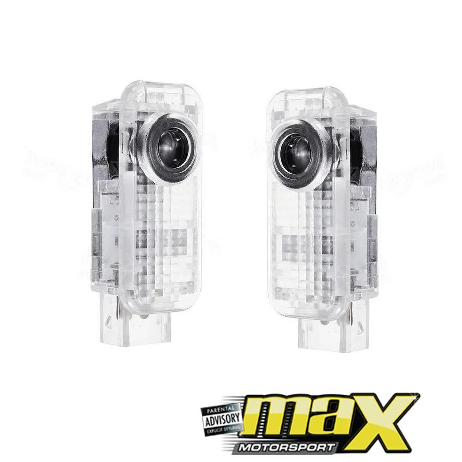 Audi - Plug & Play Shadow Lights With Quattro Logo maxmotorsports