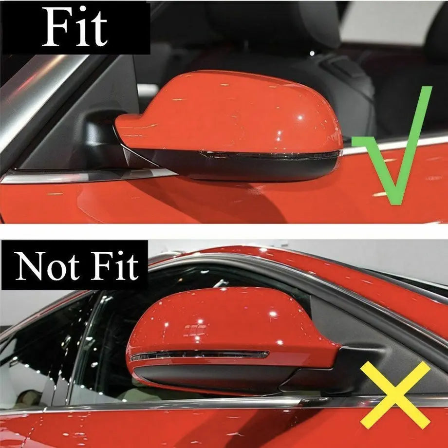 Audi A3 B8.5 Side Mirror Smoked LED Sequential Indicator Light maxmotorsports