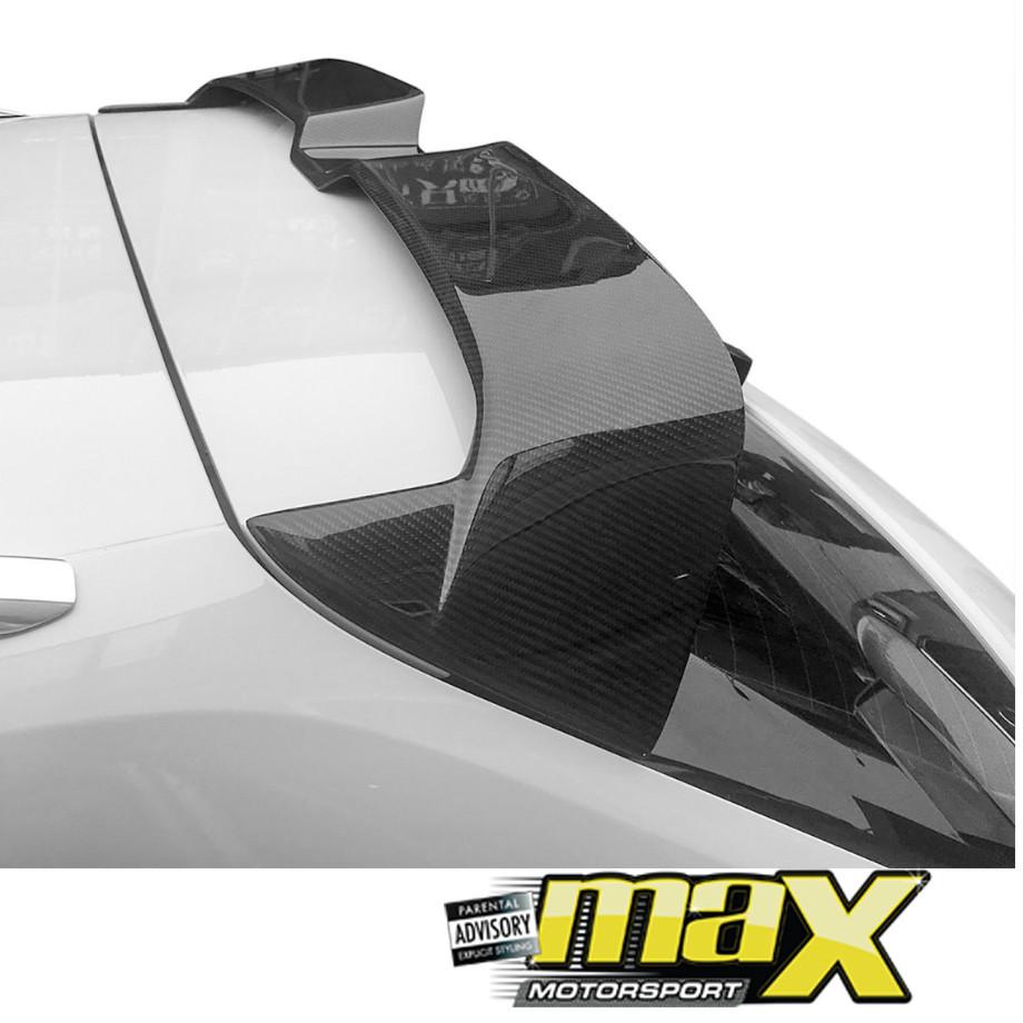 Audi A3/S3 (14-On) Oettinger Style Carbon Fibre Roof Spoiler maxmotorsports