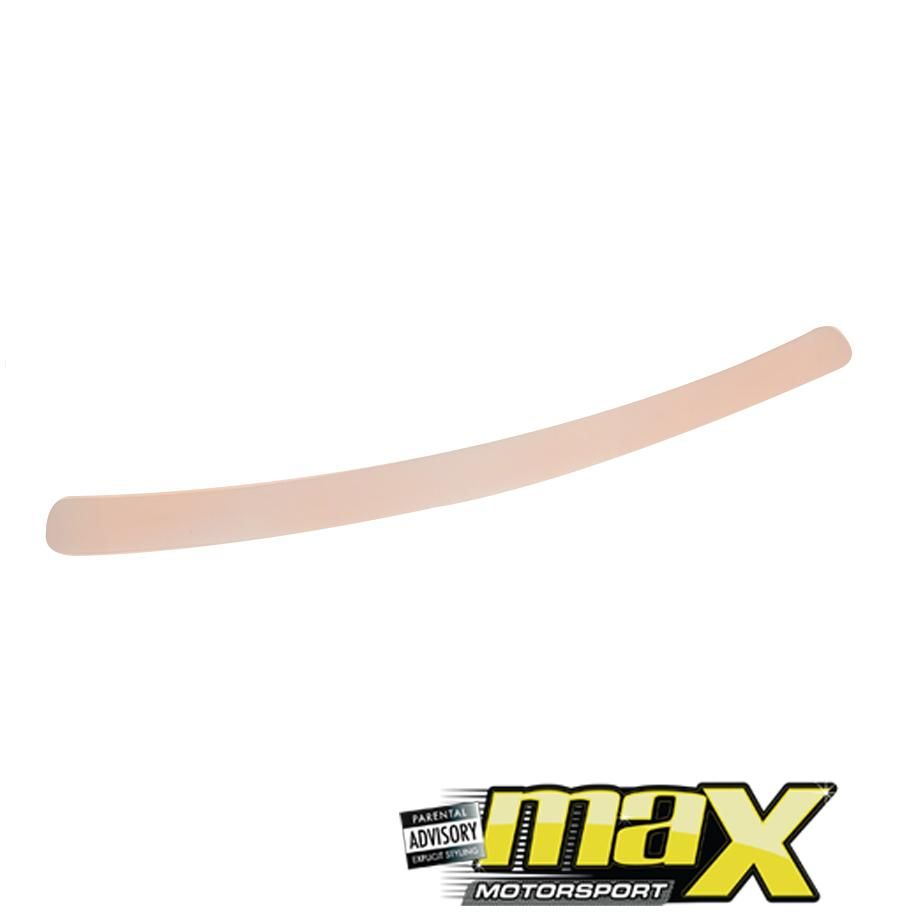 Audi A4 B8 Plastic Boot Spoiler (2008-2012) maxmotorsports