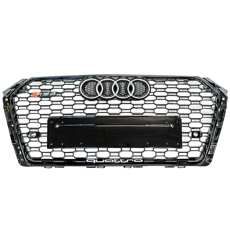 FRONT GRILLE FOR BMW E46 YEAR 1998 HONEYCOMB STYLE CHROME COLOR