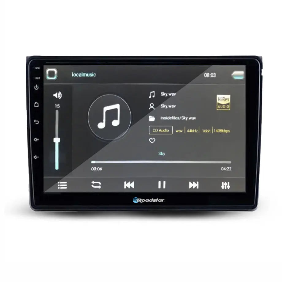 Audi A4 (2002-2008) - 9 Inch Roadstar Android Entertainment & GPS System Roadstar