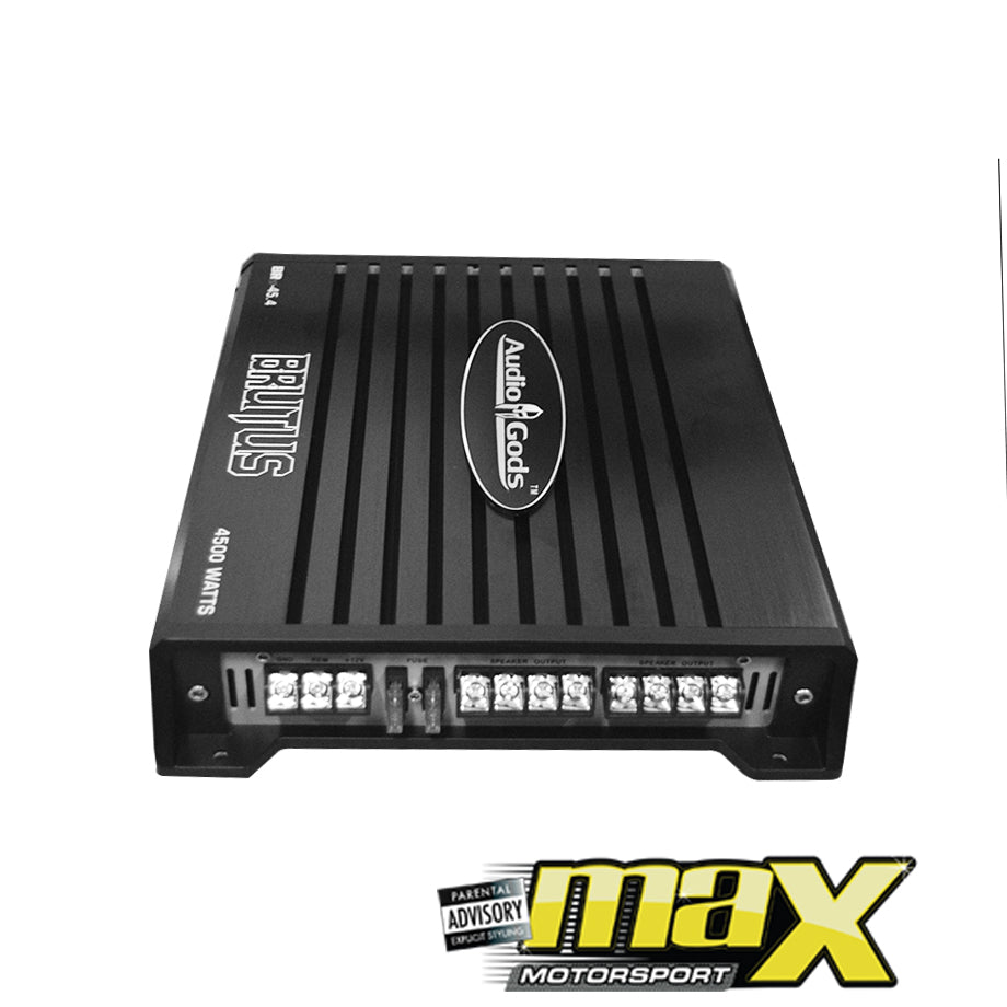 Audio Gods Brutus Series 4-Channel Amplifier (4500W)