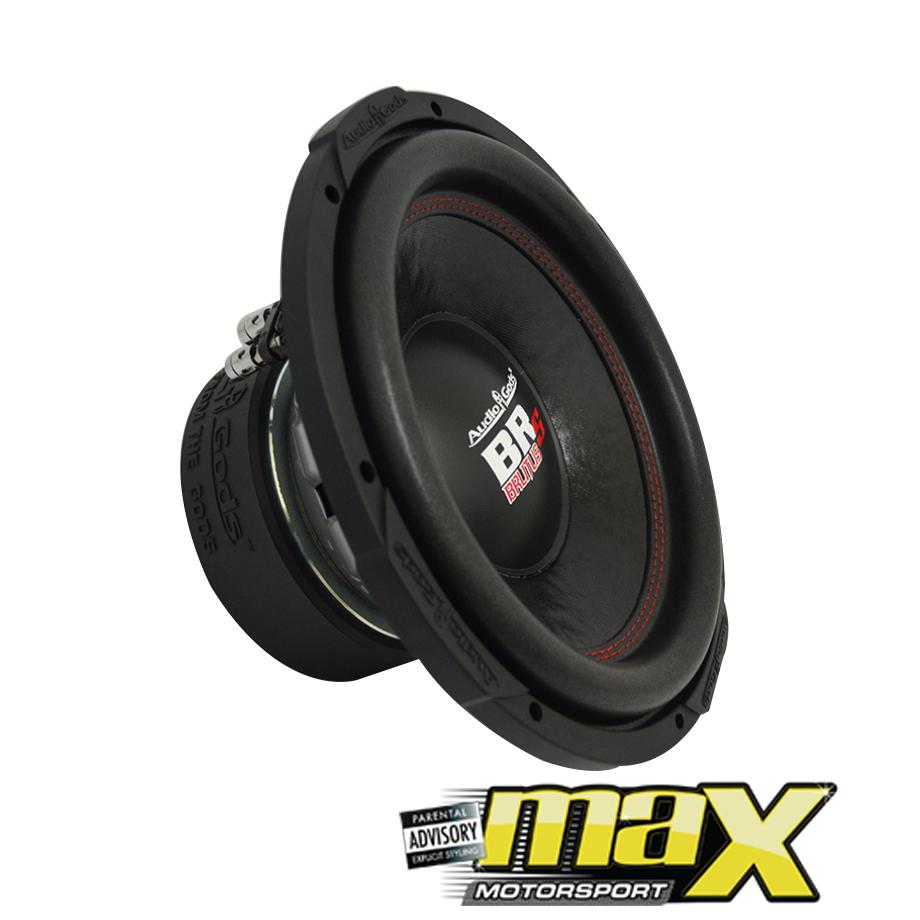 Audio Gods Brutus Series 10" DVC D4 Subwoofer (4000W) Audio Gods