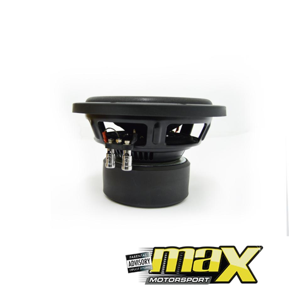 Audio Gods Brutus Series 8" D2 Subwoofer (2000W) maxmotorsports