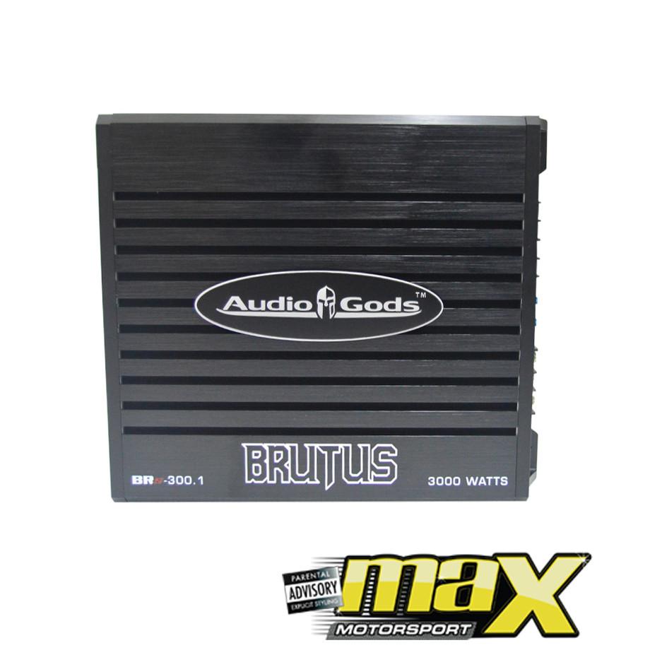 Audio Gods Brutus Series Monoblock Amplifier (3000W) Audio Gods