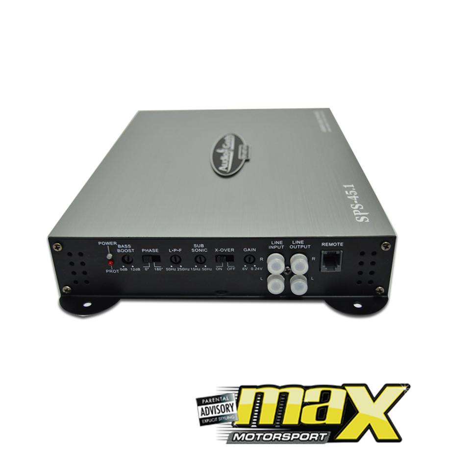 Audio Gods Spartan Series 4500W Monoblock Amplifier maxmotorsports