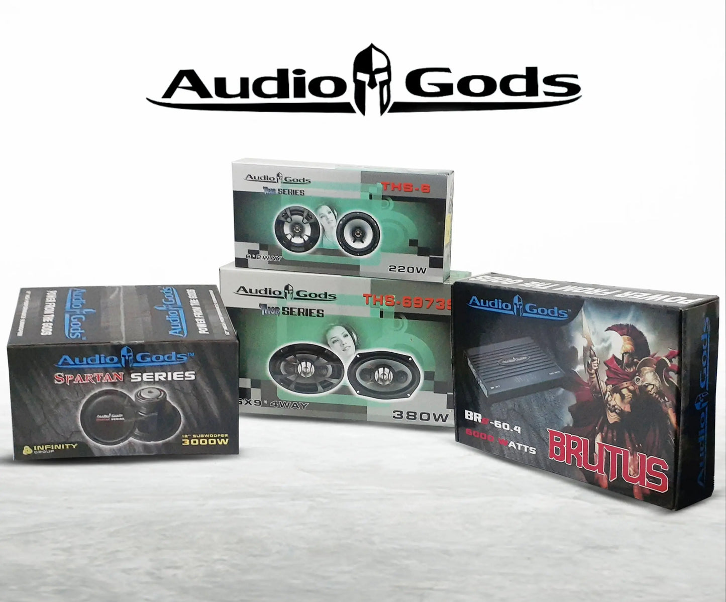 Audio Gods Super Bass Combo Max Motorsport