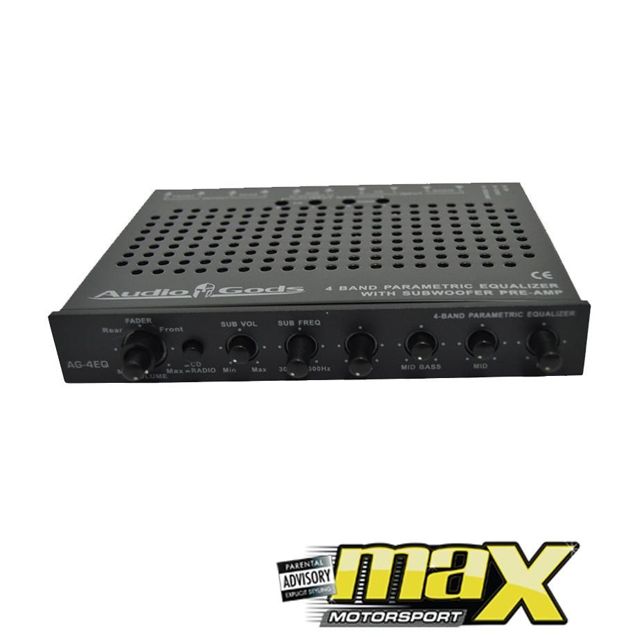 Audio Gods Thor Series 4-Band Equalizer Audio Gods