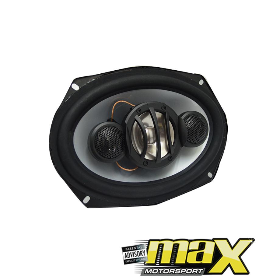 Audio Gods Thor Series 4-Way 6x9" Speakers (380W) Audio Gods