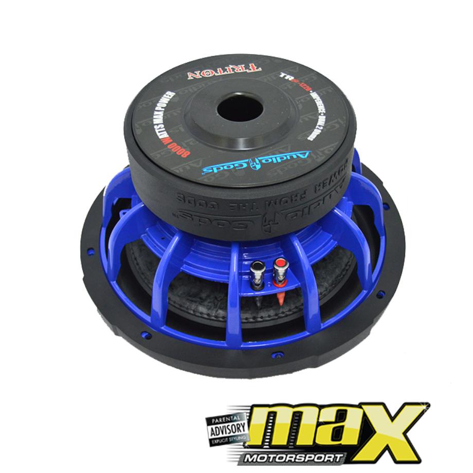 Audio Gods Triton Series 12" DVC D4 Subwoofer (8000W) Audio Gods