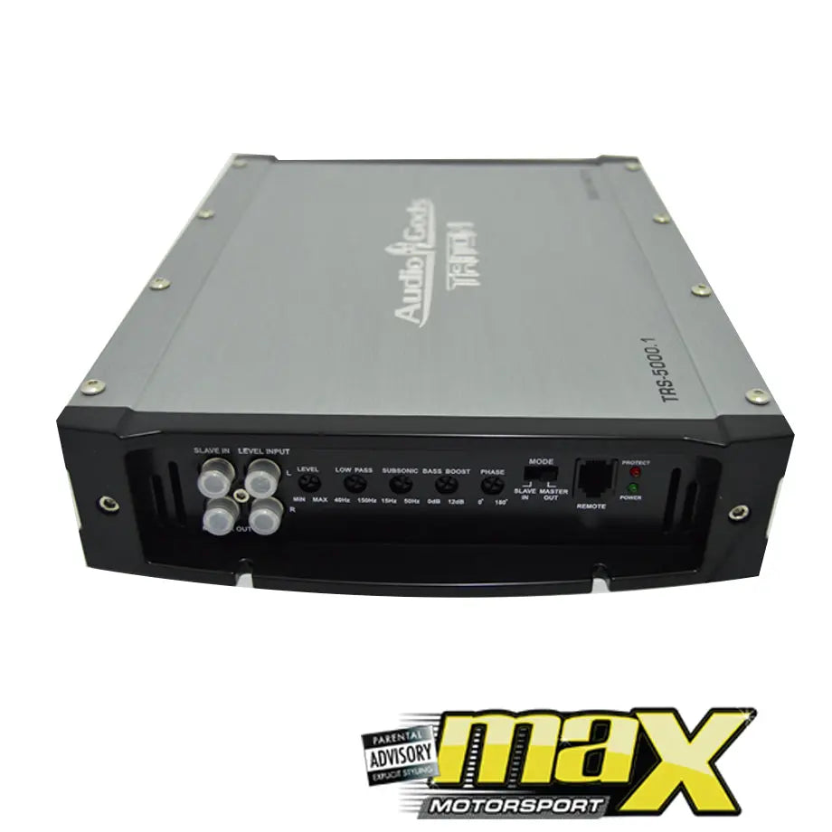 Audio Gods Triton Series 5000W Monoblock Amplifier Audio Gods