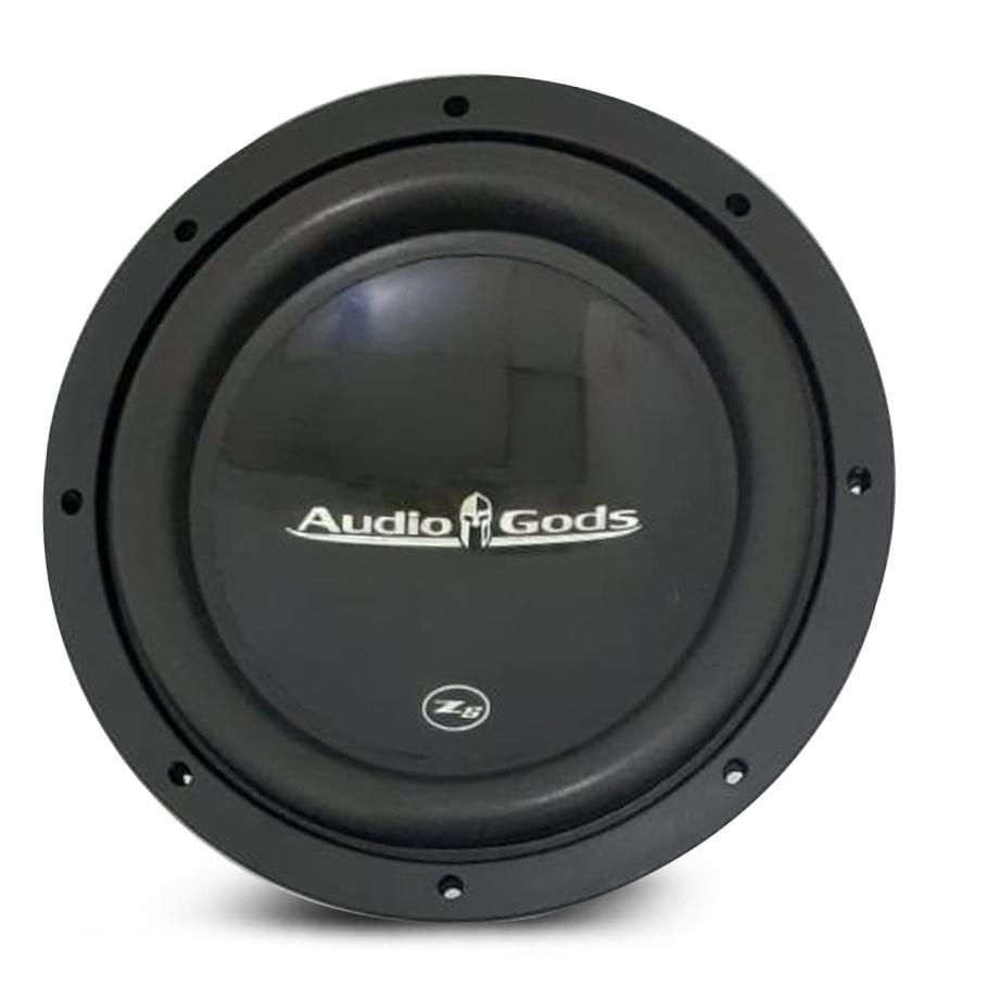 Audio Gods Zeus 10 Inch D4 DVC Subwoofer Max Motorsport