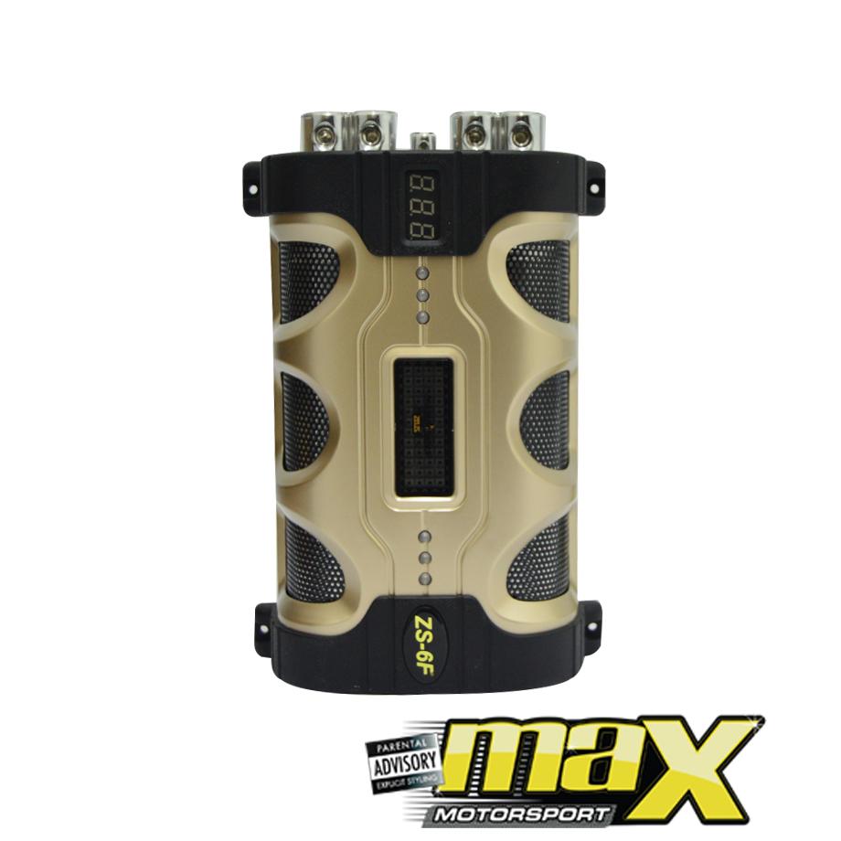 Audio Gods Zeus Series Farad 12-16DCV Power Capacitor Audio Gods