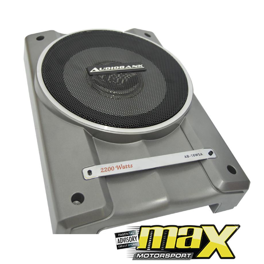 Audiobank 2200W 10" Active Subwoofer Audiobank