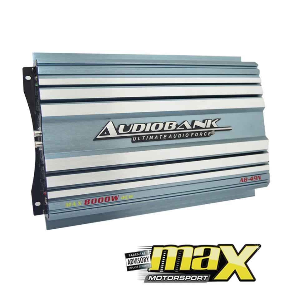 Audiobank Tango Series 4-Channel Amplifier (8000W) Audiobank