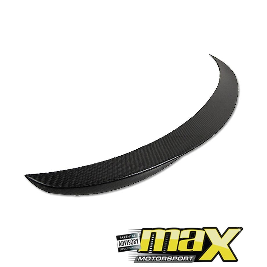 BM 3 Series F30 Performance Carbon Fibre Boot Spoiler maxmotorsports