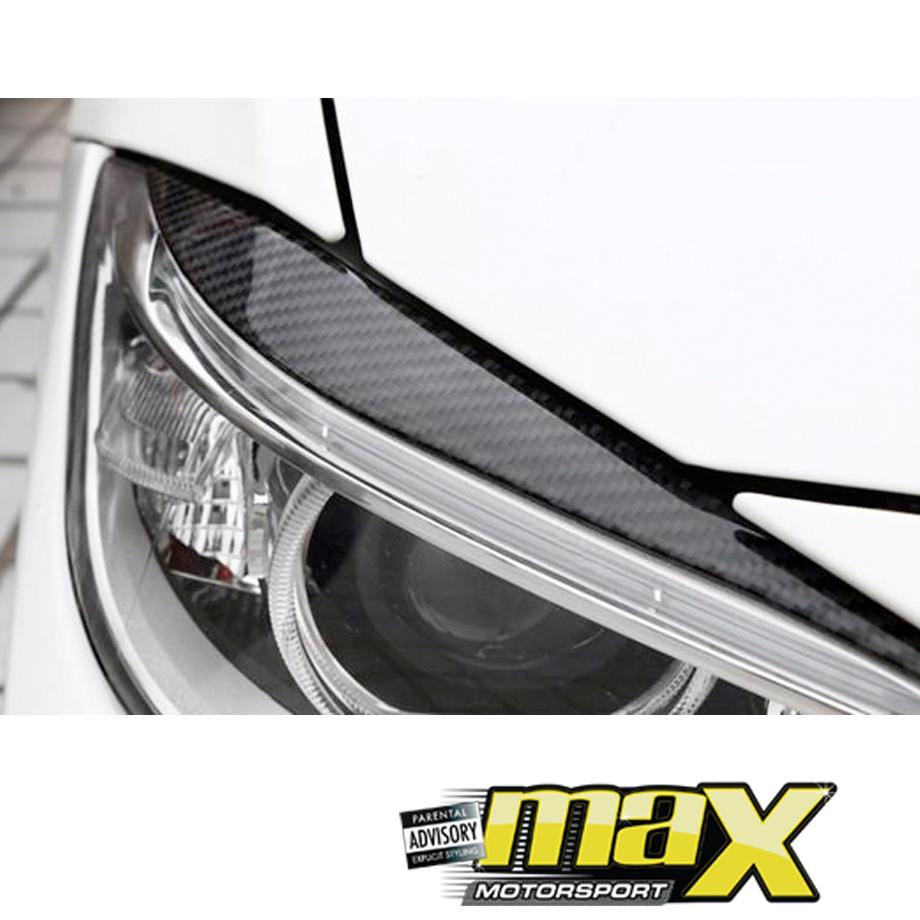 BM 3-Series F30 (12-On) Carbon Fibre Eyelid maxmotorsports