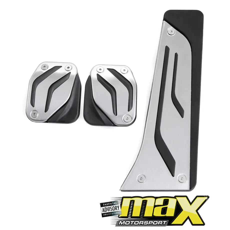 BM Brushed Aluminum Manual Pedal maxmotorsports