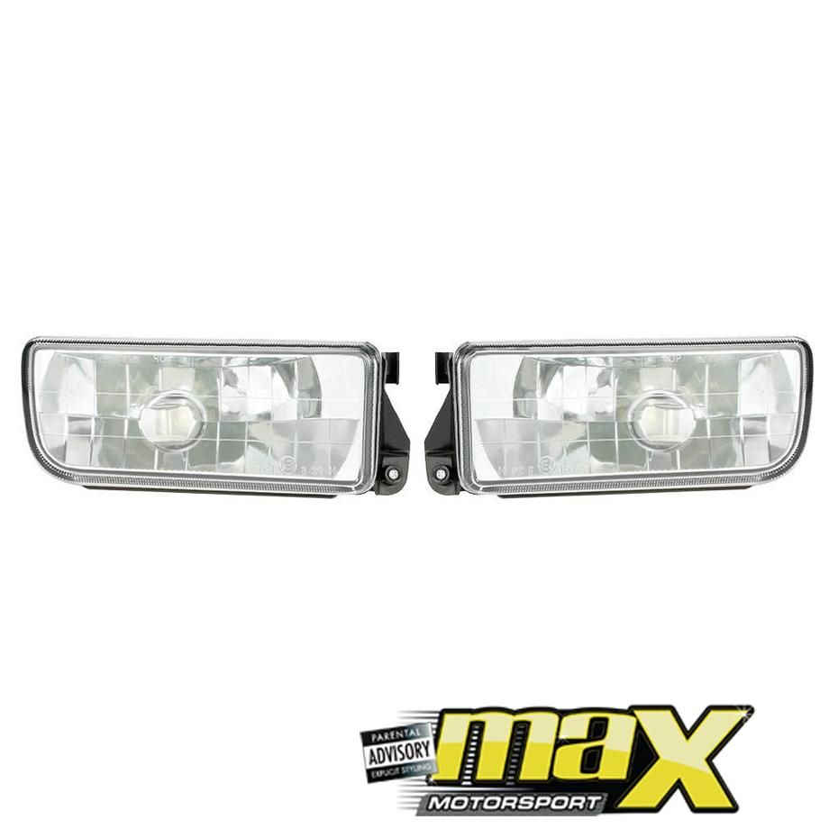 BM E36 3 Series Crystal Fog Lamps (91-98) maxmotorsports