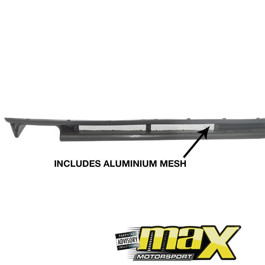BM E36 3-Series Plastic Rear Diffuser With Aluminium Mesh maxmotorsports