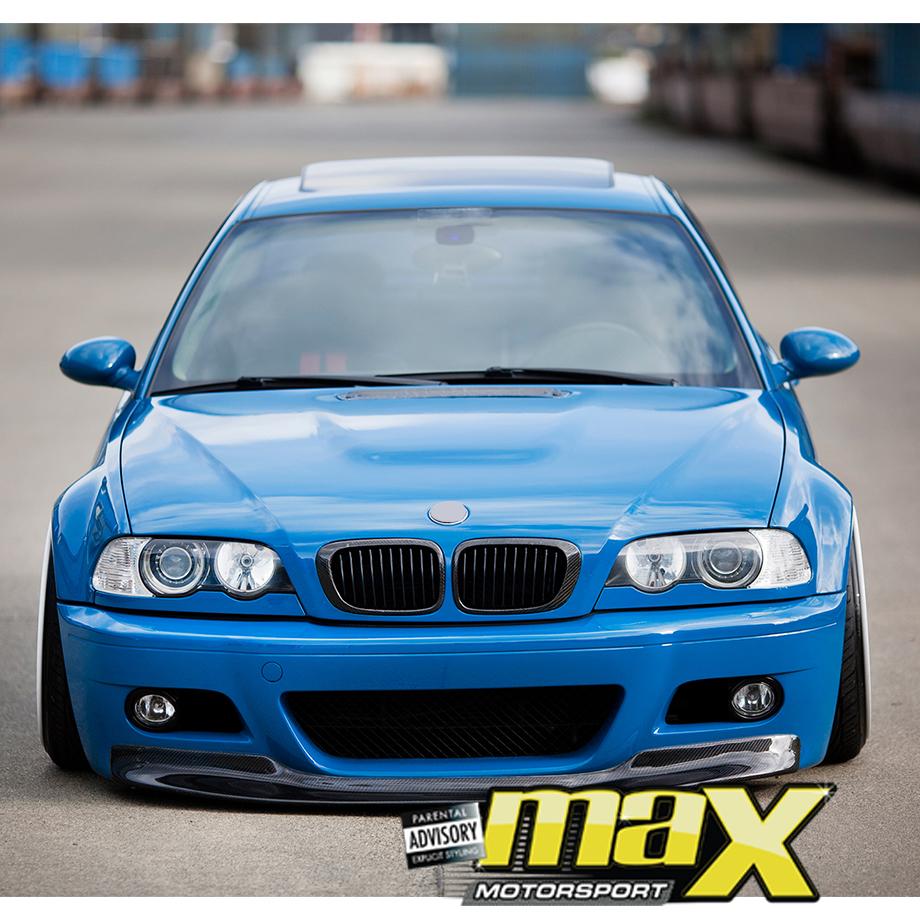 BM E46 M3 Style Fog Lamps maxmotorsports