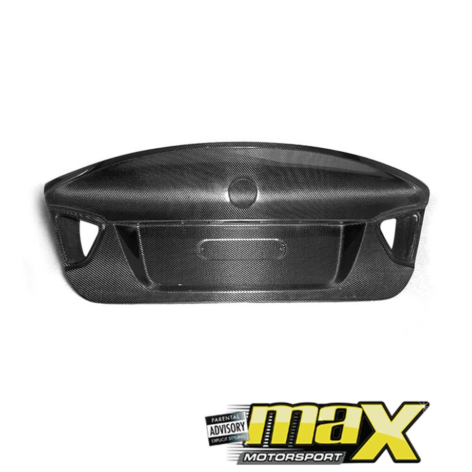 BM E90 3-Series Complete Carbon Fibre CSL Style Boot maxmotorsports